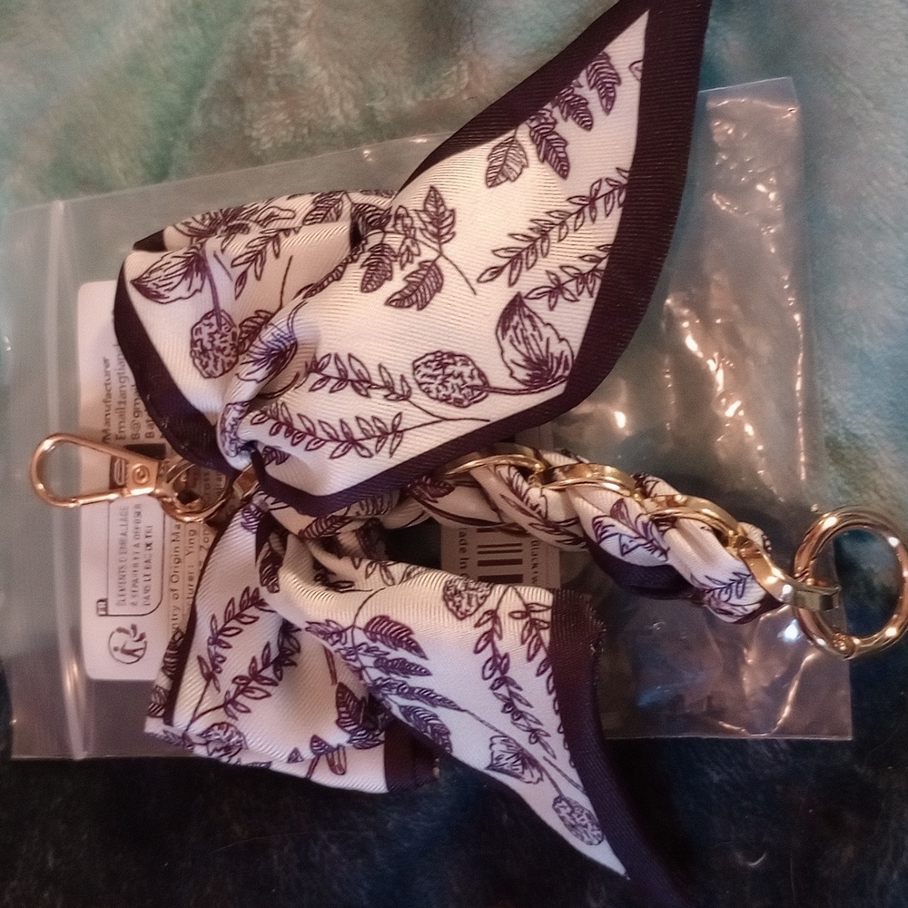 Bag charm adorable heart